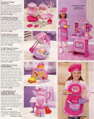 Illustration for article titled Lilly's Kids: What's Christmas Without Reinforcing Gender Stereotypes?
